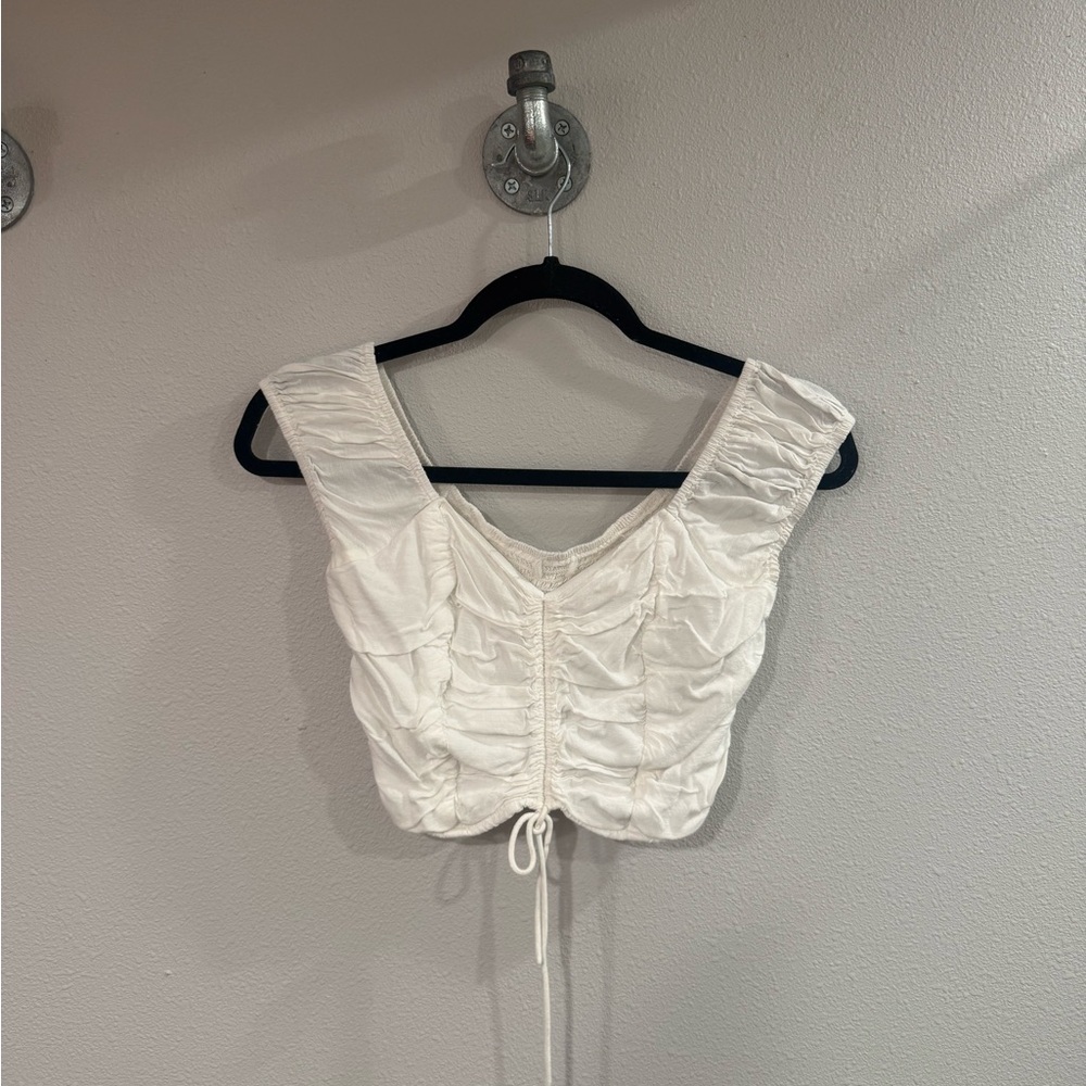 Cropped Tank/Short Sleeve